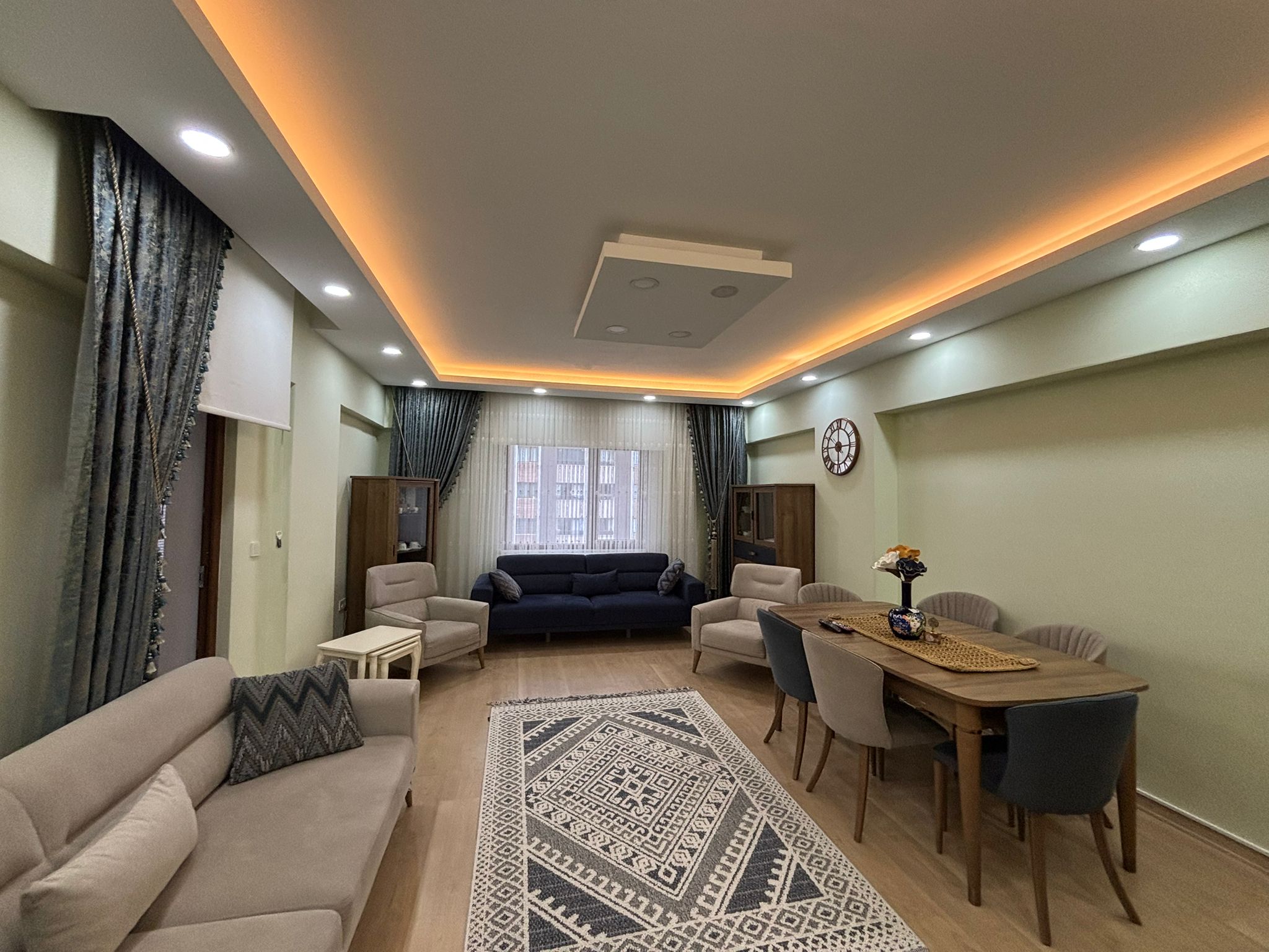 MABEL GAYRİMENKUL/ÇARŞI MERKEZİ TOKİ'DE 3+1 DOĞALGAZLI DAİRE